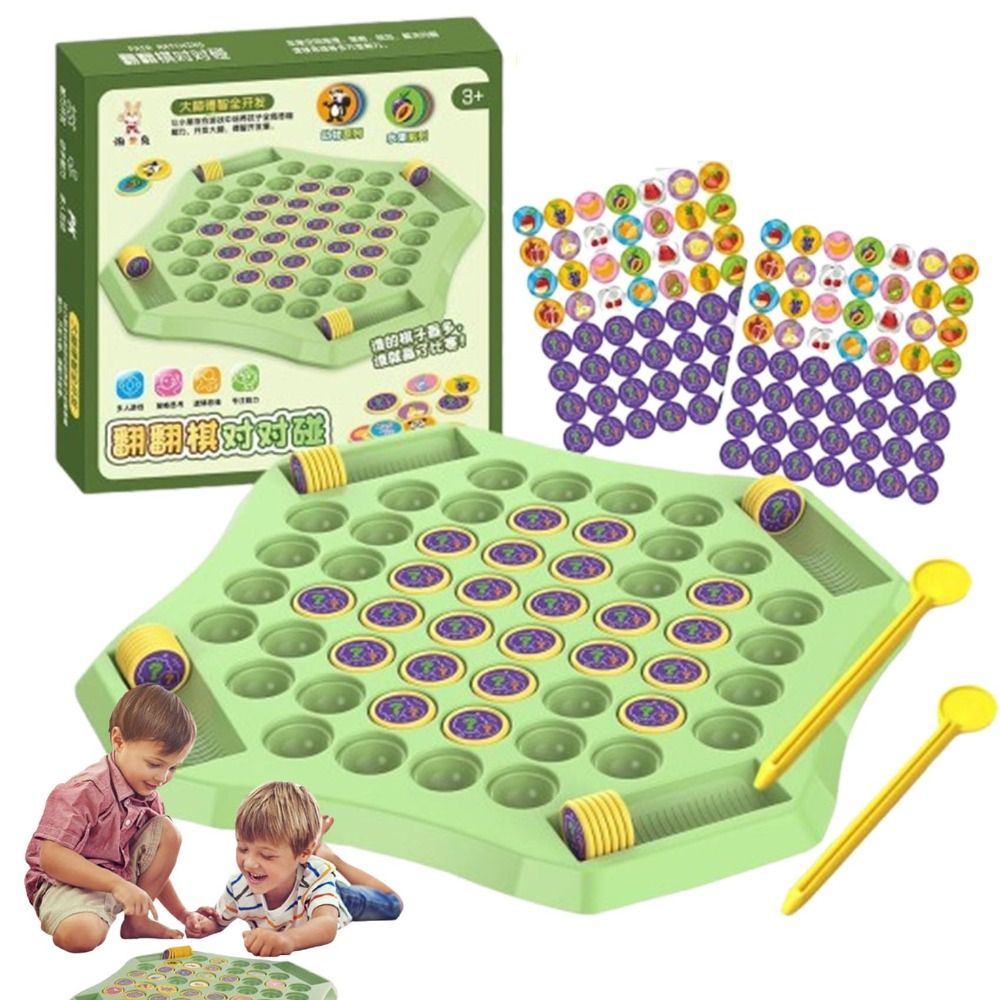 Fruit Flip Memory Game Memory  - Board Game Oath 评论和价格