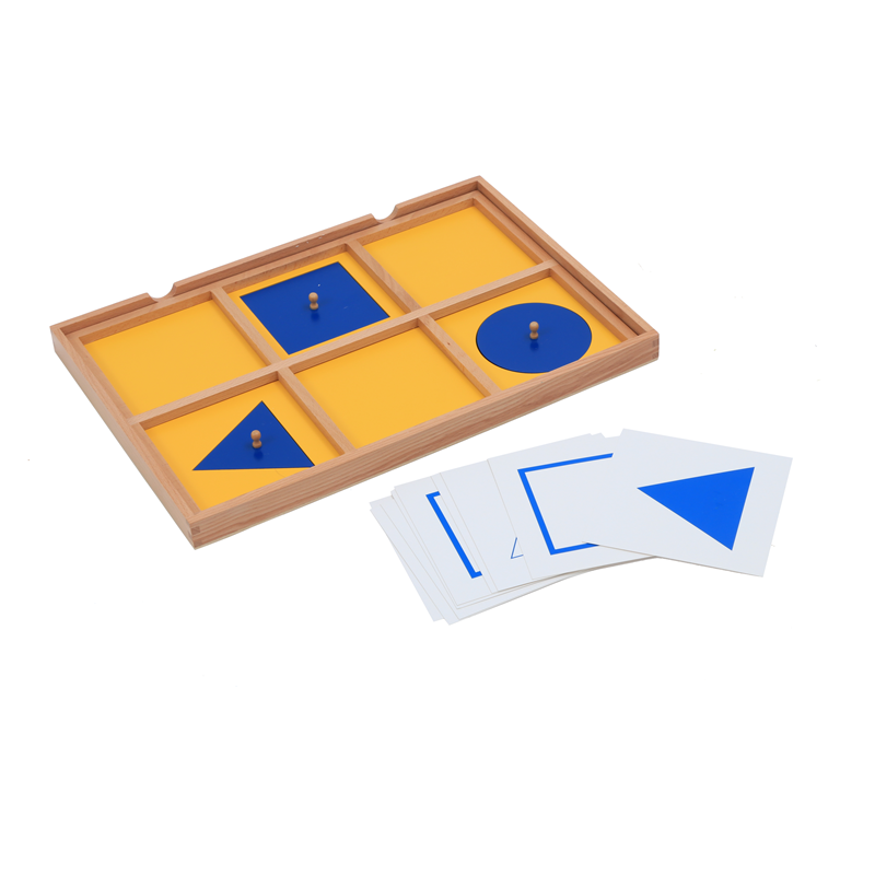 Montessori Sensory Toys Geomet - Cooperative Card Game 评论和价格