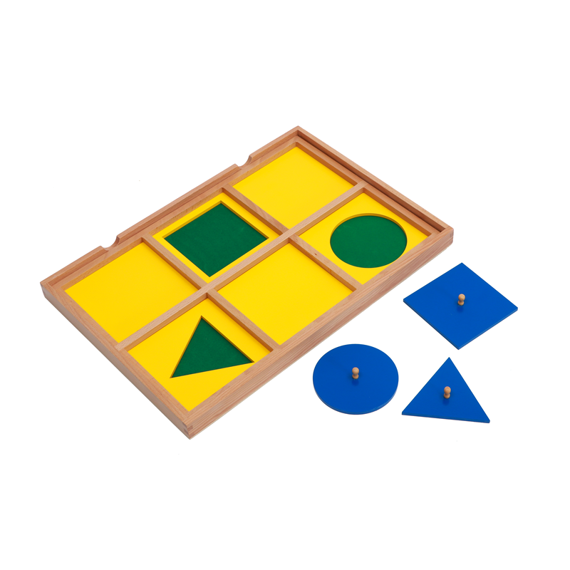 Montessori Sensory Toys Geomet - Cooperative Card Game 评论和价格