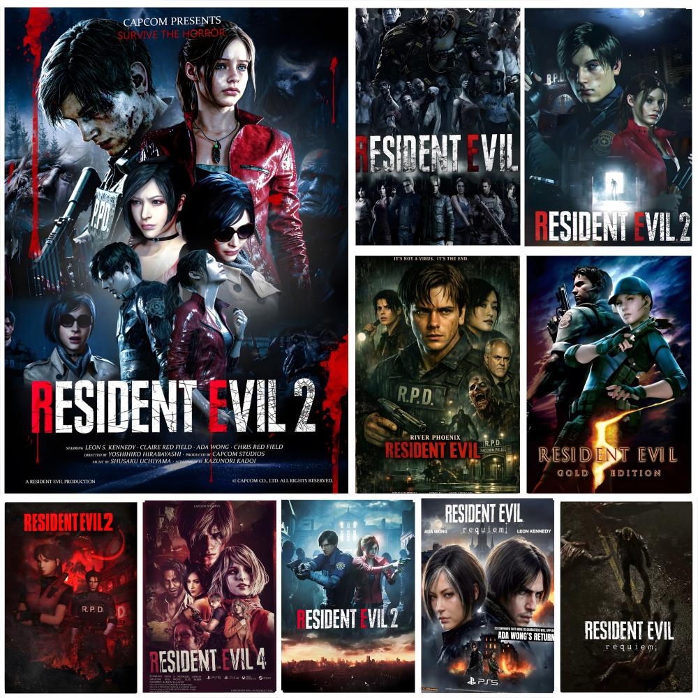 C-Classic H-Hot Video Game Res - Board Game Resident Evil 评论和价格