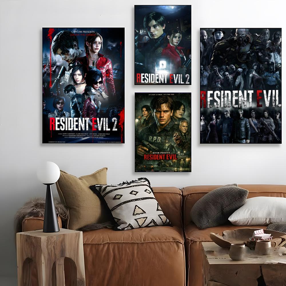 C-Classic H-Hot Video Game Res - Board Game Resident Evil 评论和价格