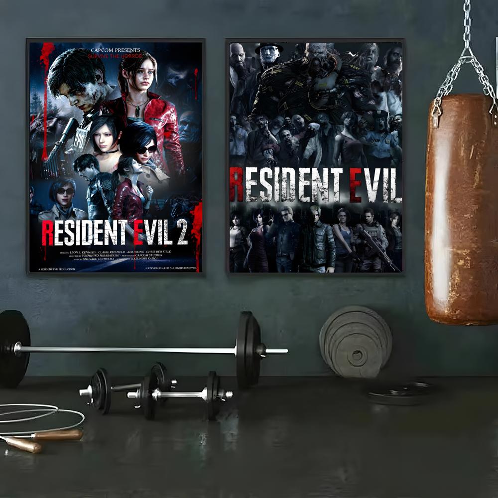 C-Classic H-Hot Video Game Res - Board Game Resident Evil 评论和价格