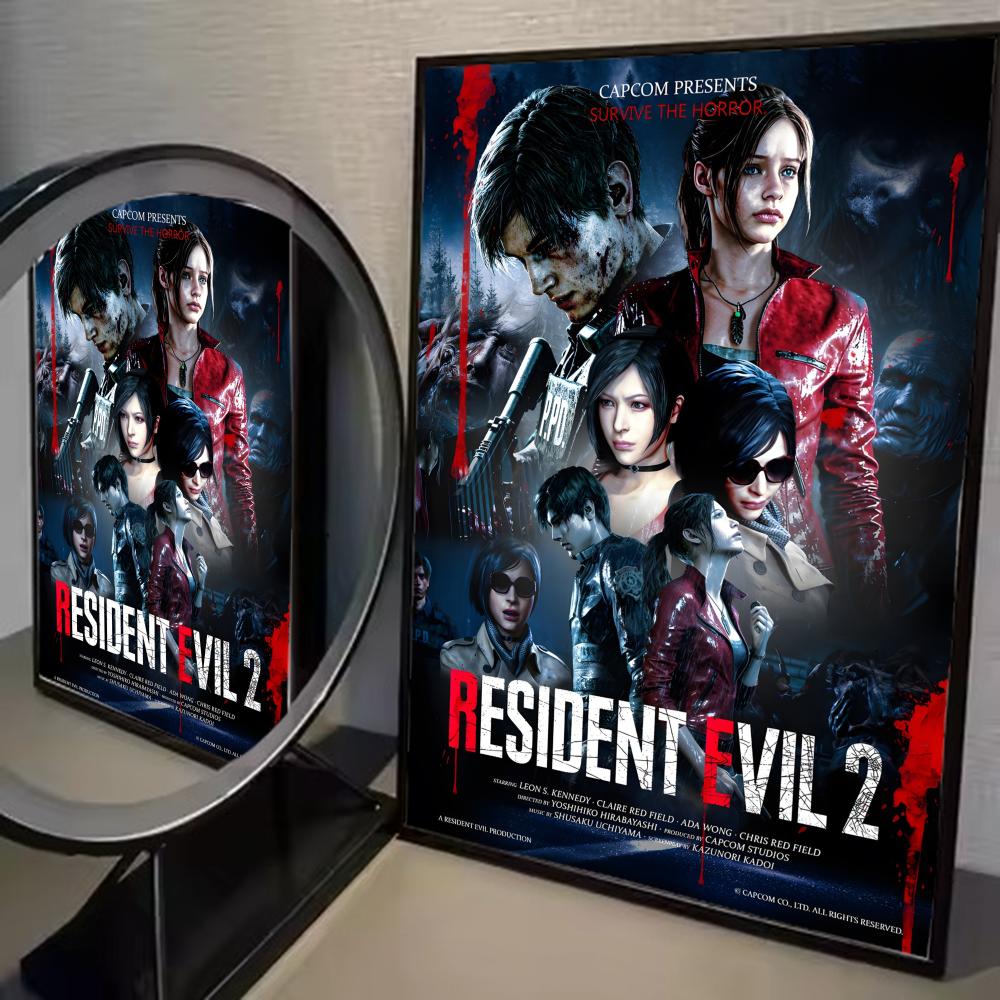 C-Classic H-Hot Video Game Res - Board Game Resident Evil 评论和价格