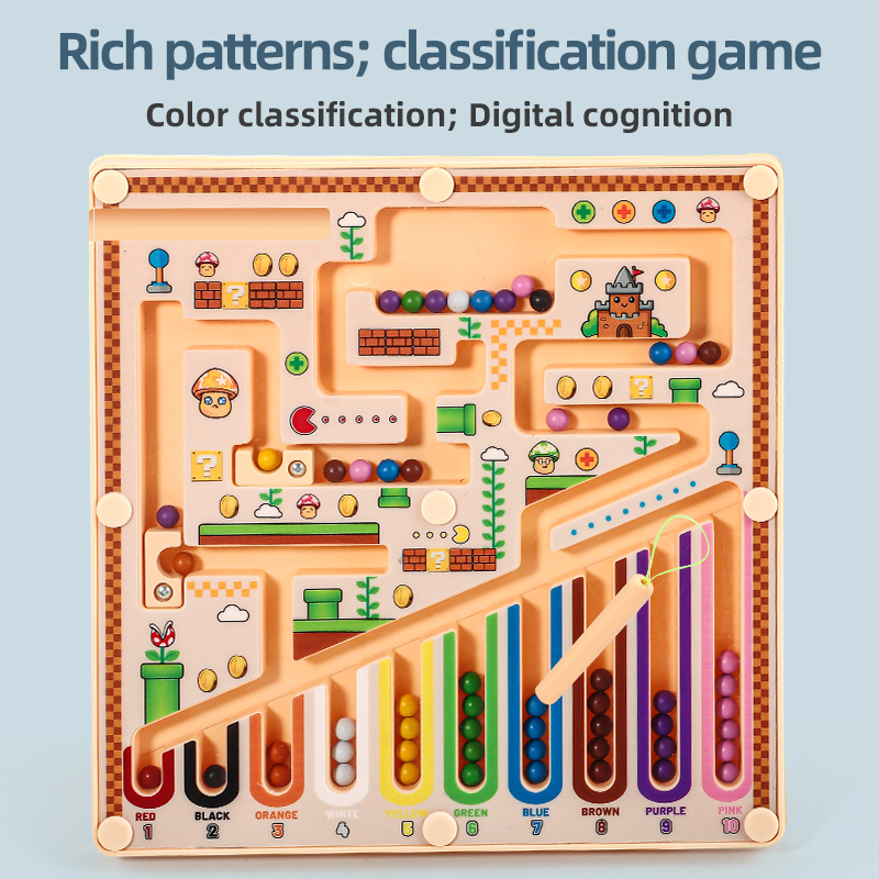 Magnetic Maze and Bead Toy Boa - Board Game Qwirkle 评论和价格