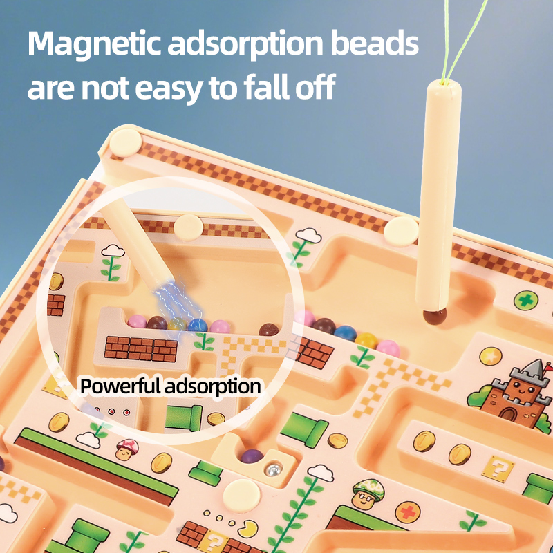 Magnetic Maze and Bead Toy Boa - Board Game Qwirkle 评论和价格