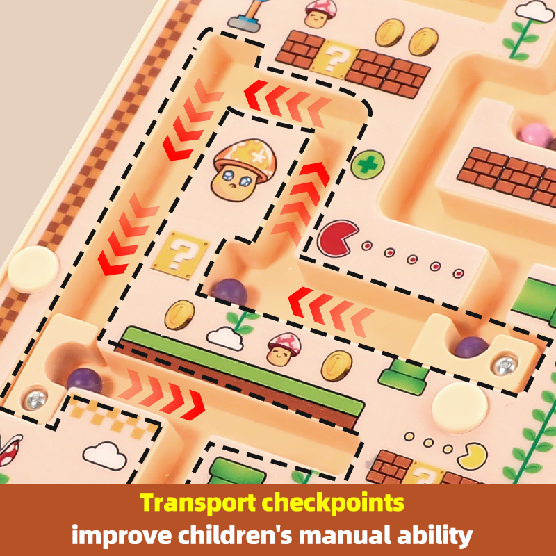 Magnetic Maze and Bead Toy Boa - Board Game Qwirkle 评论和价格