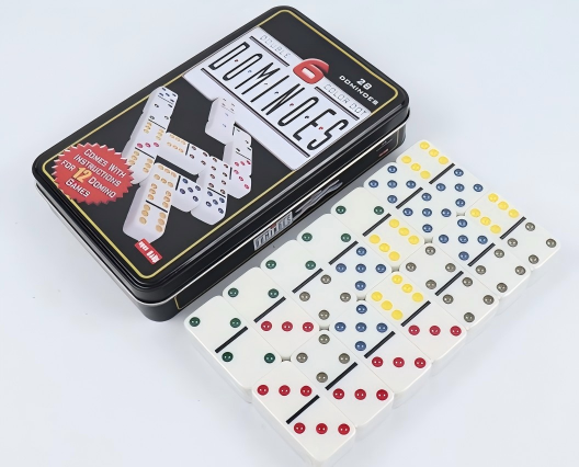 ElegantMahj Double Six Dominoe - Game Storage Box 评论和价格