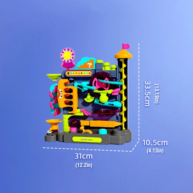 Platform Game Crazy Ball Track - Board Game Operation 评论和价格
