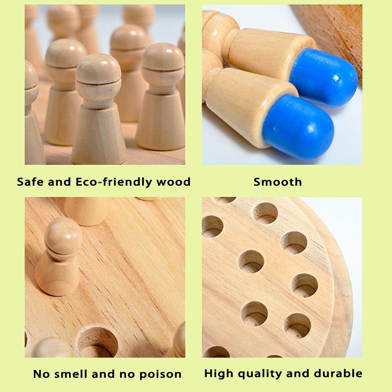 Wooden Puzzle Toys  Montessori - Board Game Oath 评论和价格