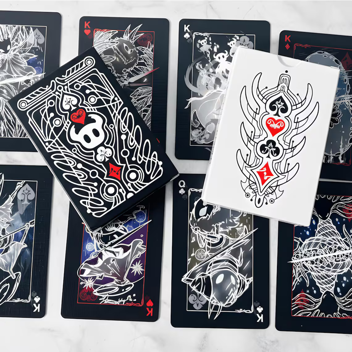 Hollow Knight Standard Poker C - Board Game Card 评论和价格