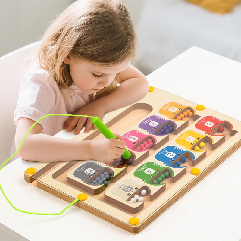 Montessori Magnetic Color Sort - Board Game Qwirkle 评论和价格