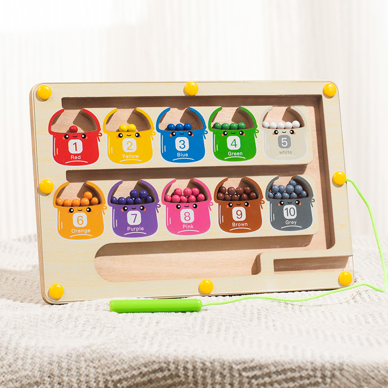 Montessori Magnetic Color Sort - Board Game Qwirkle 评论和价格
