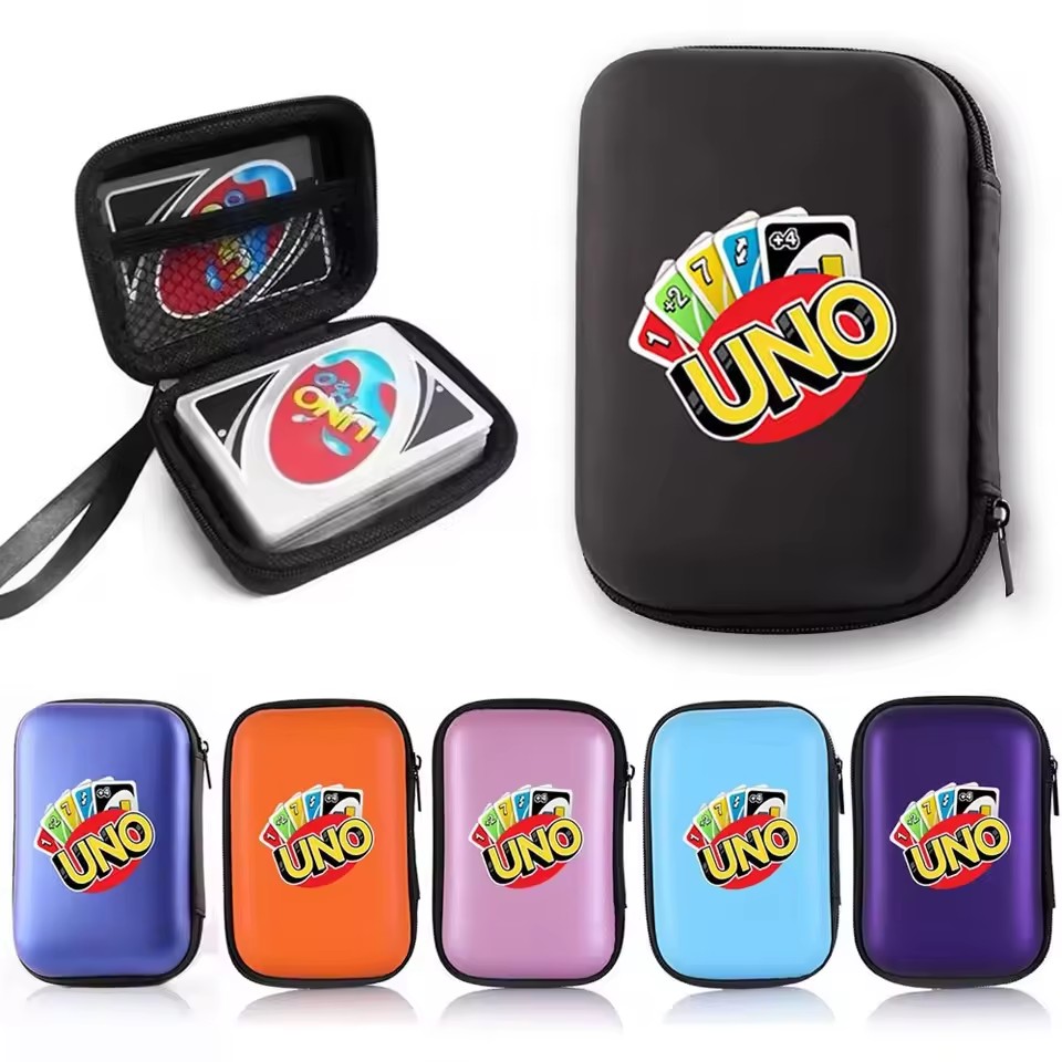 UNO Travel Zipper Box Children - Cooperative Card Game 评论和价格