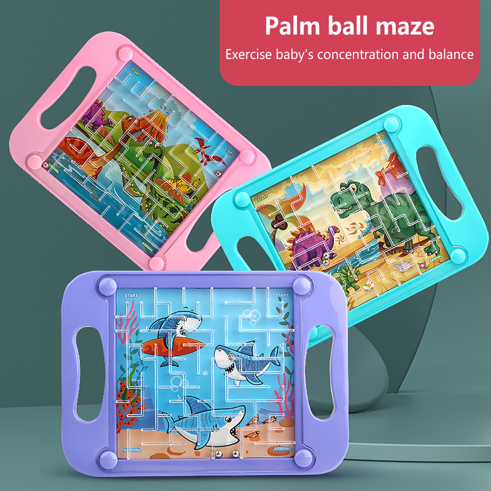 Gravity Balance 3D Maze Ball M - Board Game Qwirkle 评论和价格