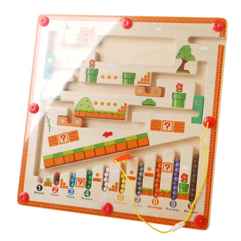 Children Magnetic Color and Nu - Board Game Qwirkle 评论和价格