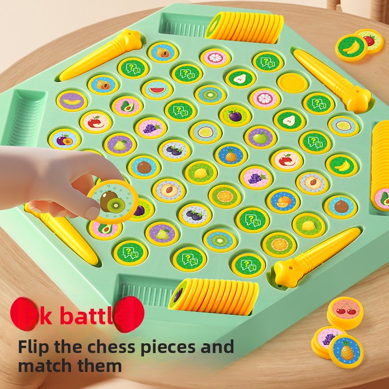 Fruit Flip Memory Board Game H - Board Game Flip 7 评论和价格