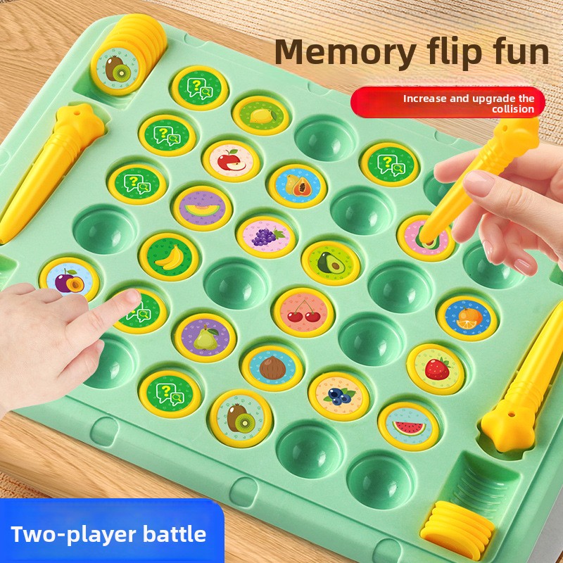 Fruit Flip Memory Board Game H - Board Game Flip 7 评论和价格